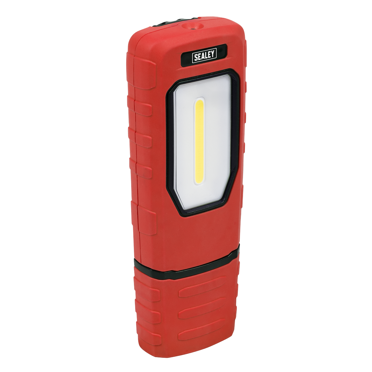 Sealey Rechargeable 360° Inspection Light 5W COB & 1W SMD LED - Red LED3601R