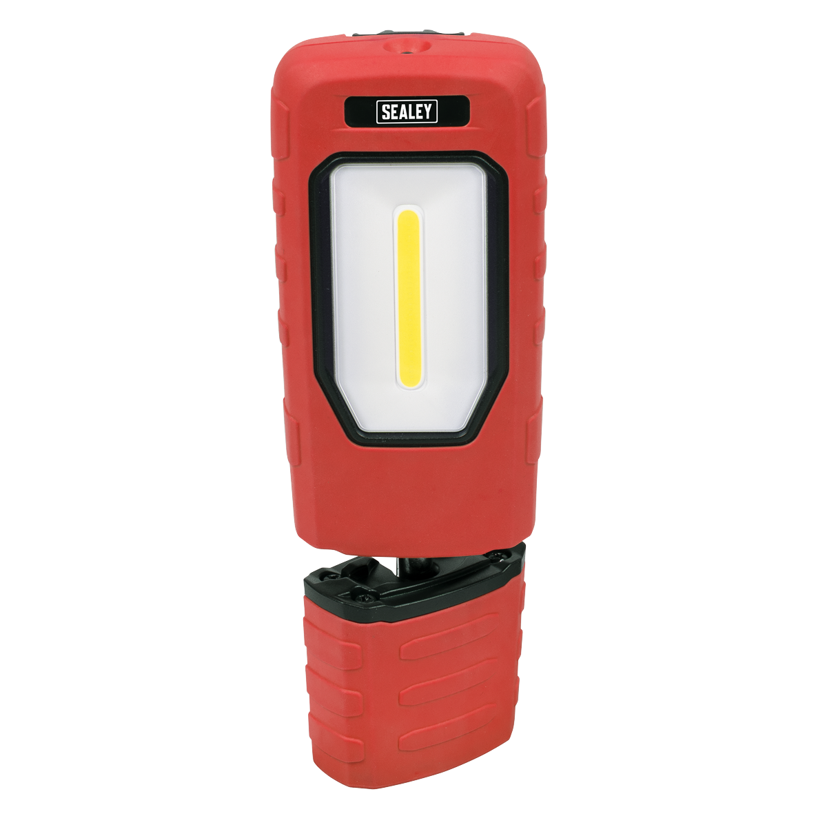 Sealey Rechargeable 360° Inspection Light 5W COB & 1W SMD LED - Red LED3601R