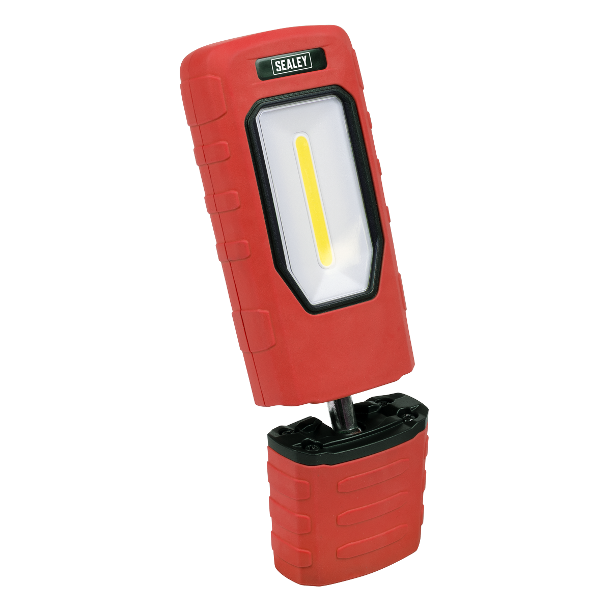 Sealey Rechargeable 360° Inspection Light 5W COB & 1W SMD LED - Red LED3601R