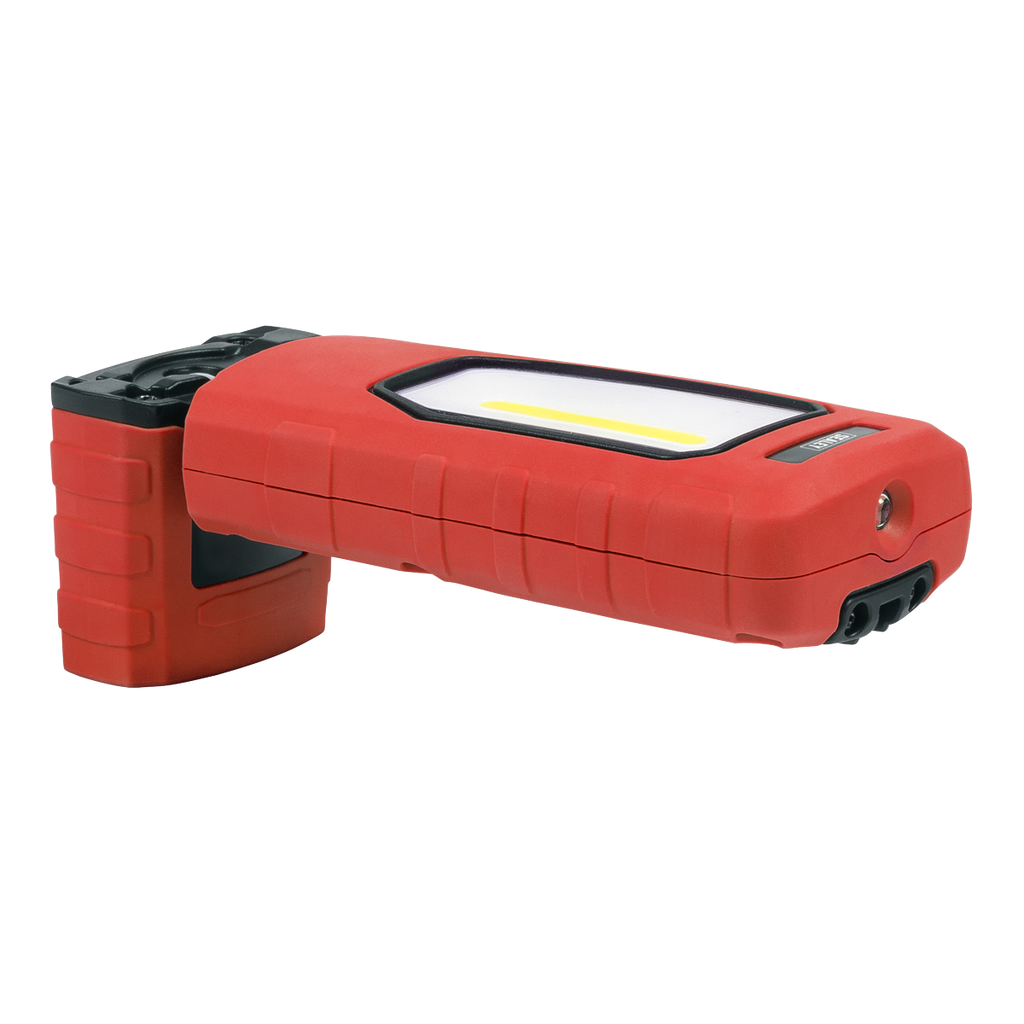 Sealey Rechargeable 360° Inspection Light 5W COB & 1W SMD LED - Red LED3601R