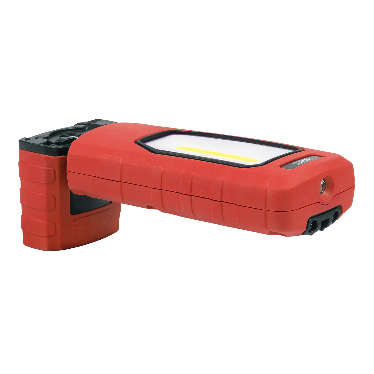 Sealey Rechargeable 360° Inspection Light 5W COB & 1W SMD LED - Red LED3601R