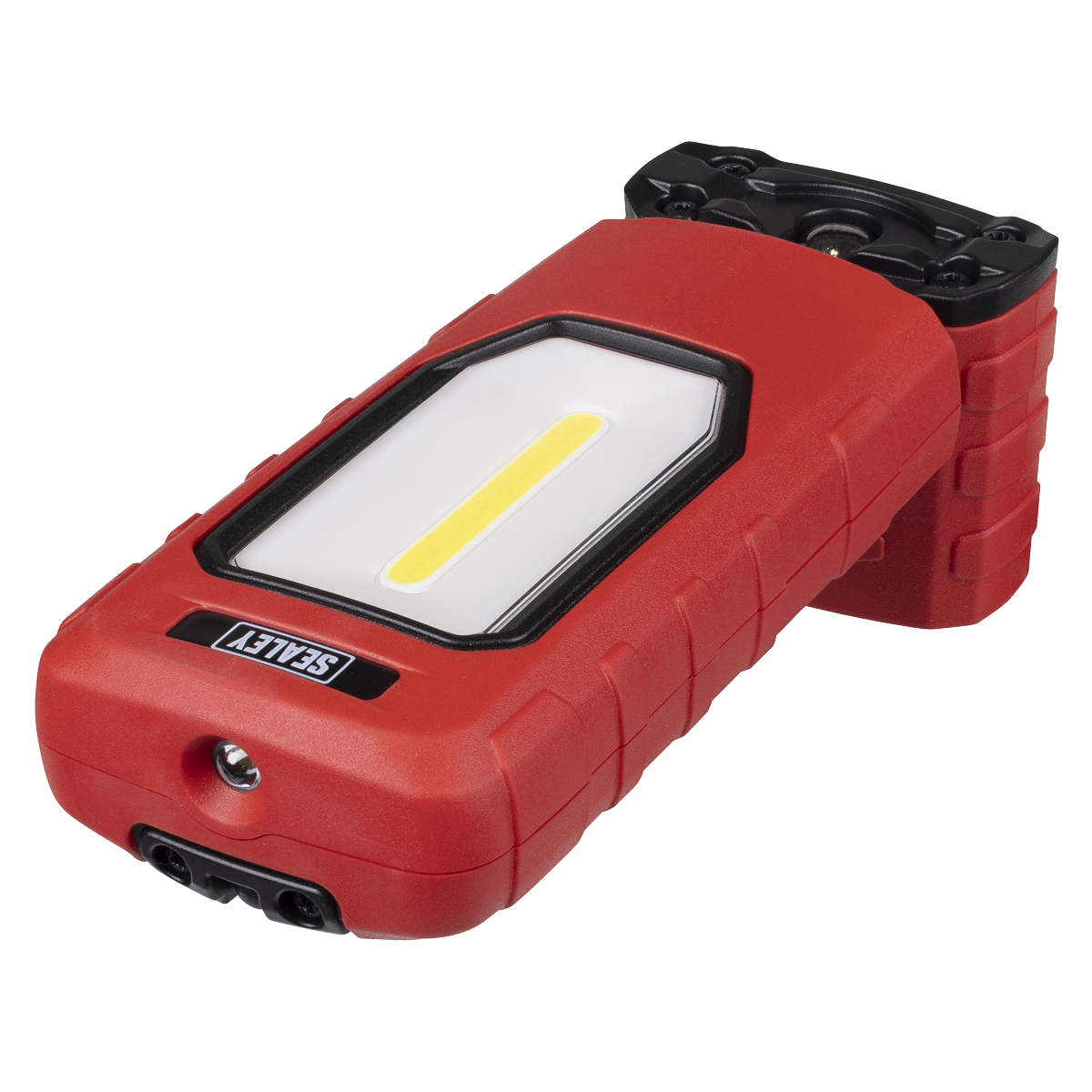 Sealey Rechargeable 360° Inspection Light 5W COB & 1W SMD LED - Red LED3601R