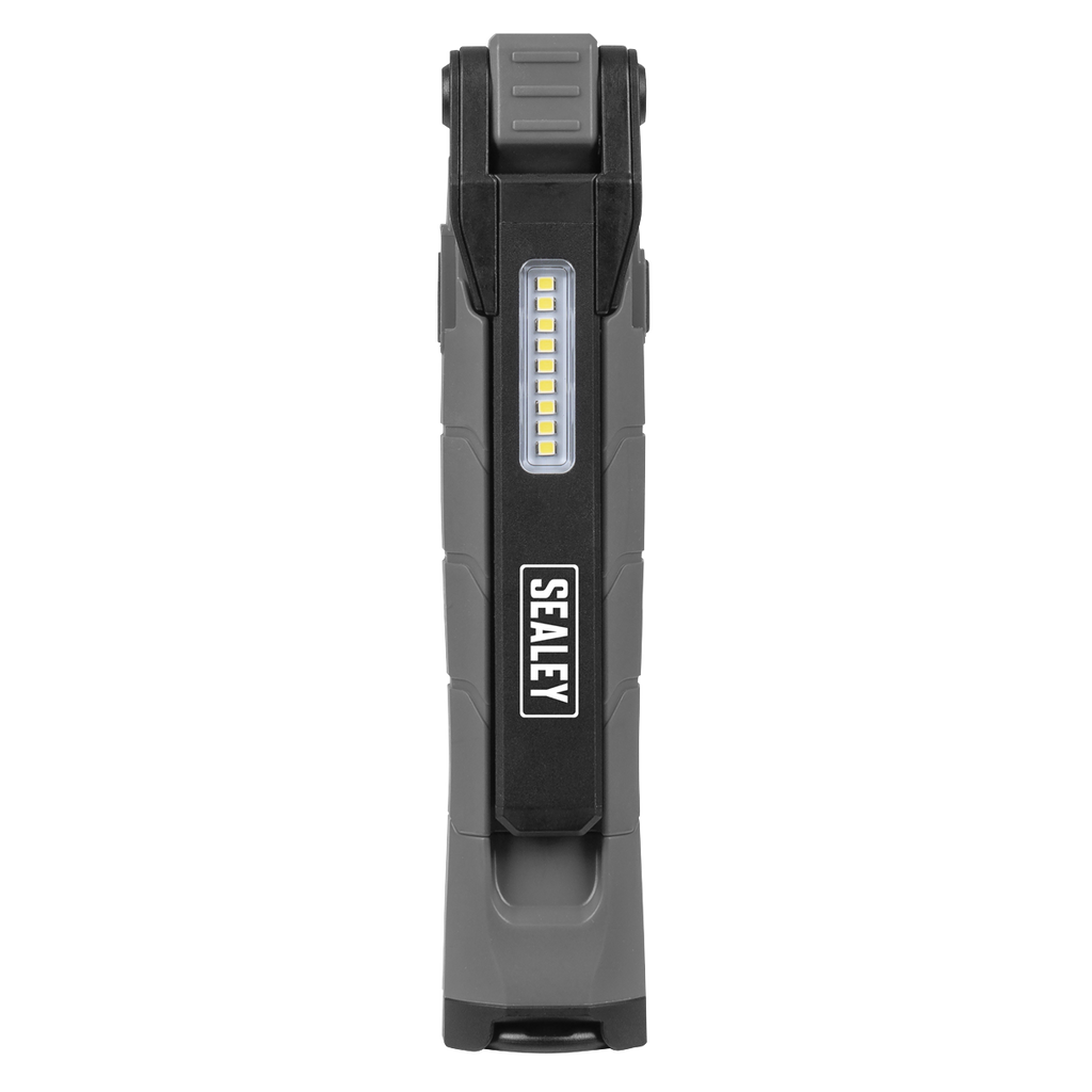 Sealey Rechargeable 360° Inspection Light 10W & 2 x 4W SMD LED - Grey LED3605GR - BostonPlates Autocare Centre