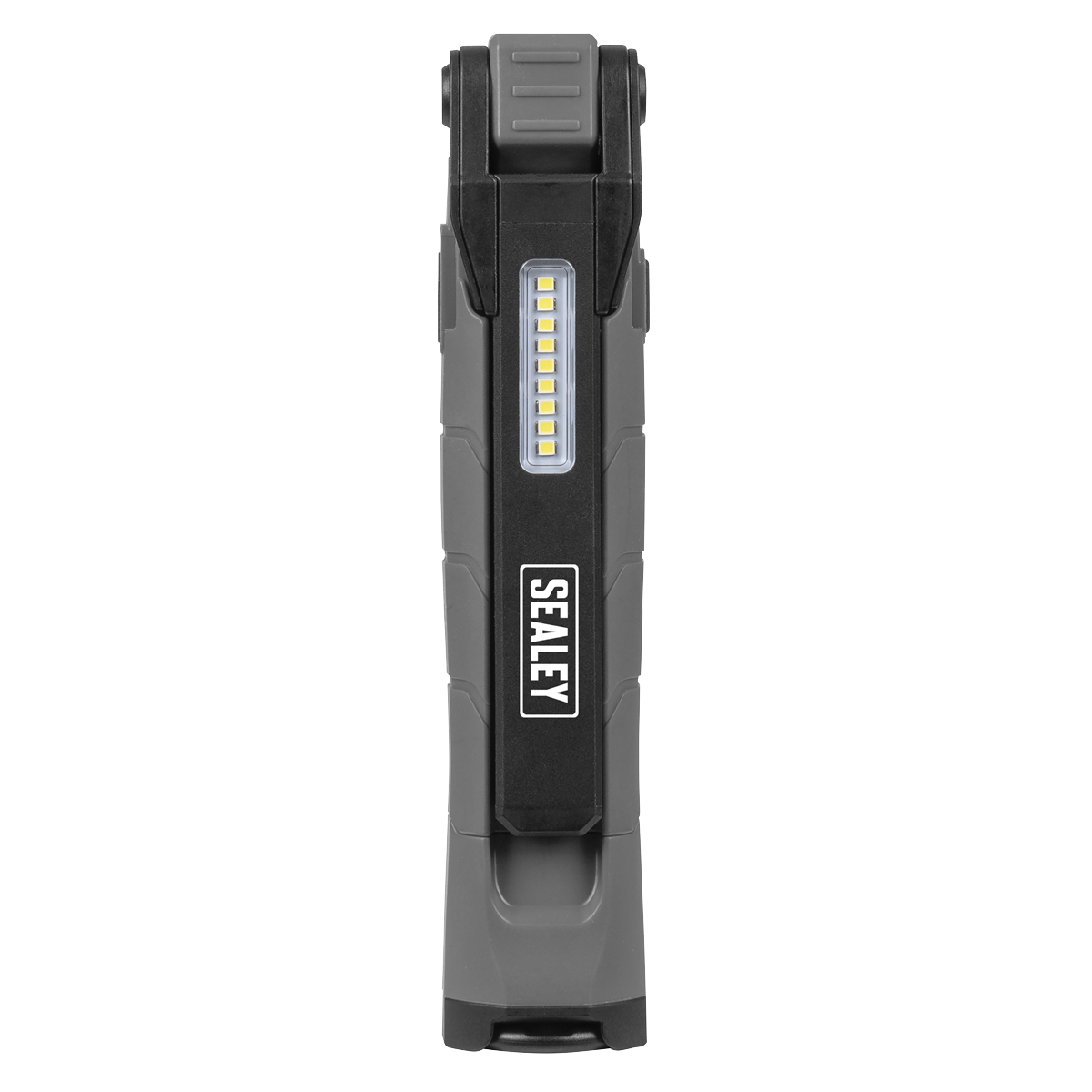 Sealey Rechargeable 360° Inspection Light 10W & 2 x 4W SMD LED - Grey LED3605GR - BostonPlates Autocare Centre