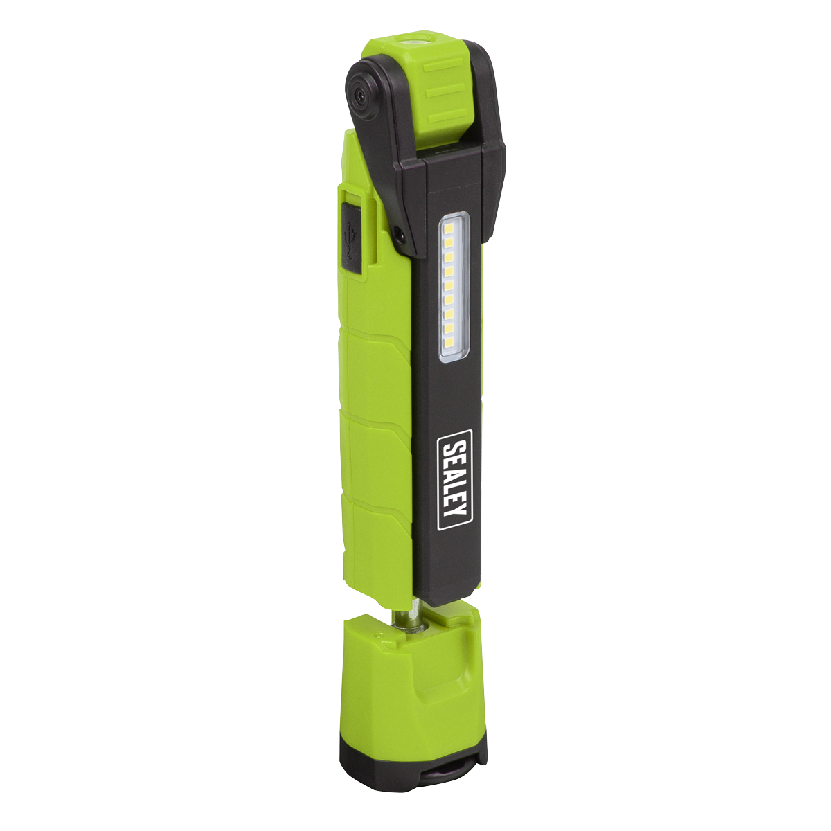 Sealey Rechargeable 360° Inspection Light 10W & 2 x 4W SMD LED - Green LED3605G