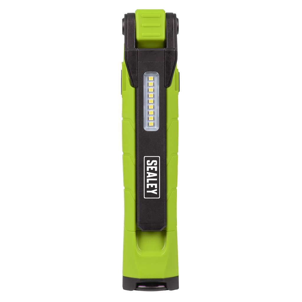 Sealey Rechargeable 360° Inspection Light 10W & 2 x 4W SMD LED - Green LED3605G