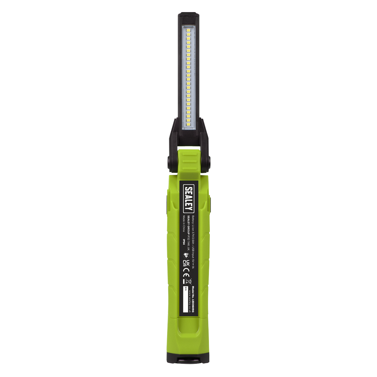 Sealey Rechargeable 360° Inspection Light 10W & 2 x 4W SMD LED - Green LED3605G