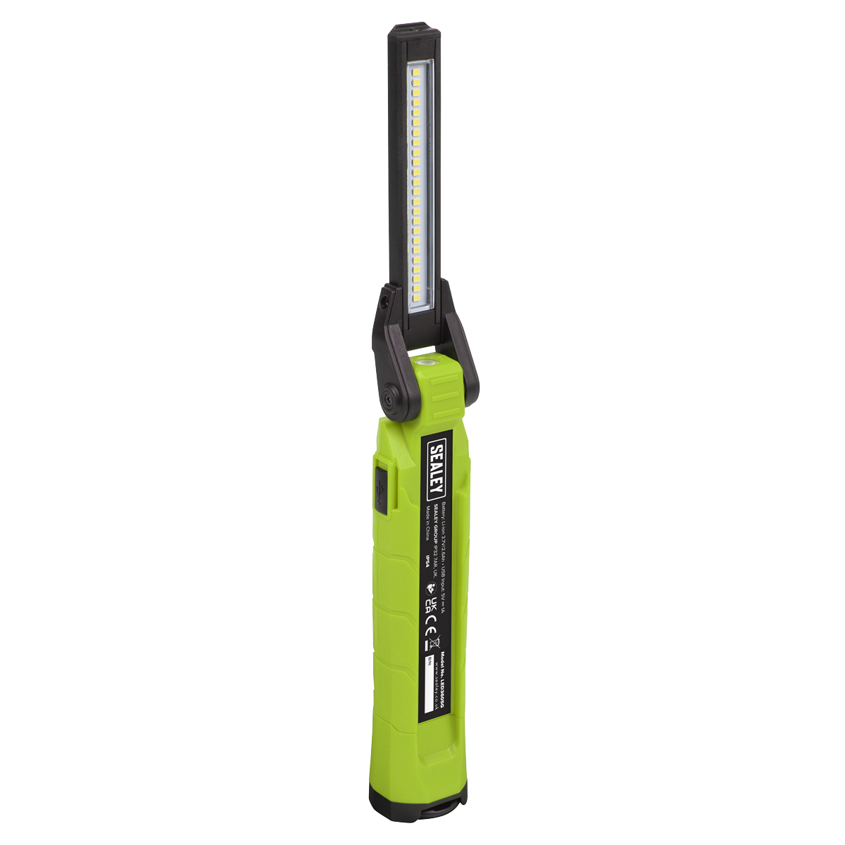 Sealey Rechargeable 360° Inspection Light 10W & 2 x 4W SMD LED - Green LED3605G