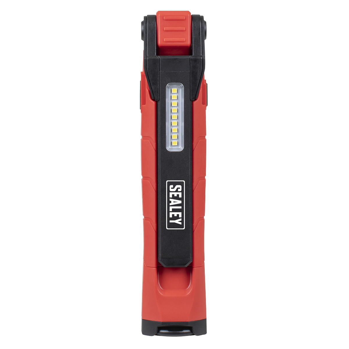 Sealey Rechargeable 360° Inspection Light 10W & 2 x 4W SMD LED - Red LED3605R - BostonPlates Autocare Centre