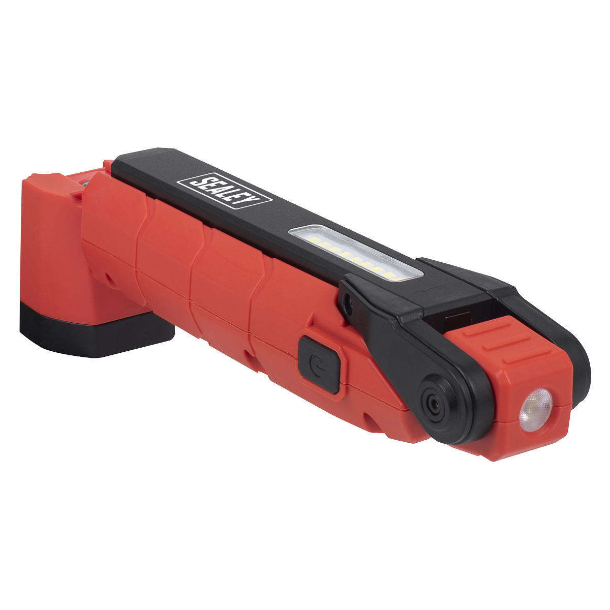 Sealey Rechargeable 360° Inspection Light 10W & 2 x 4W SMD LED - Red LED3605R - BostonPlates Autocare Centre