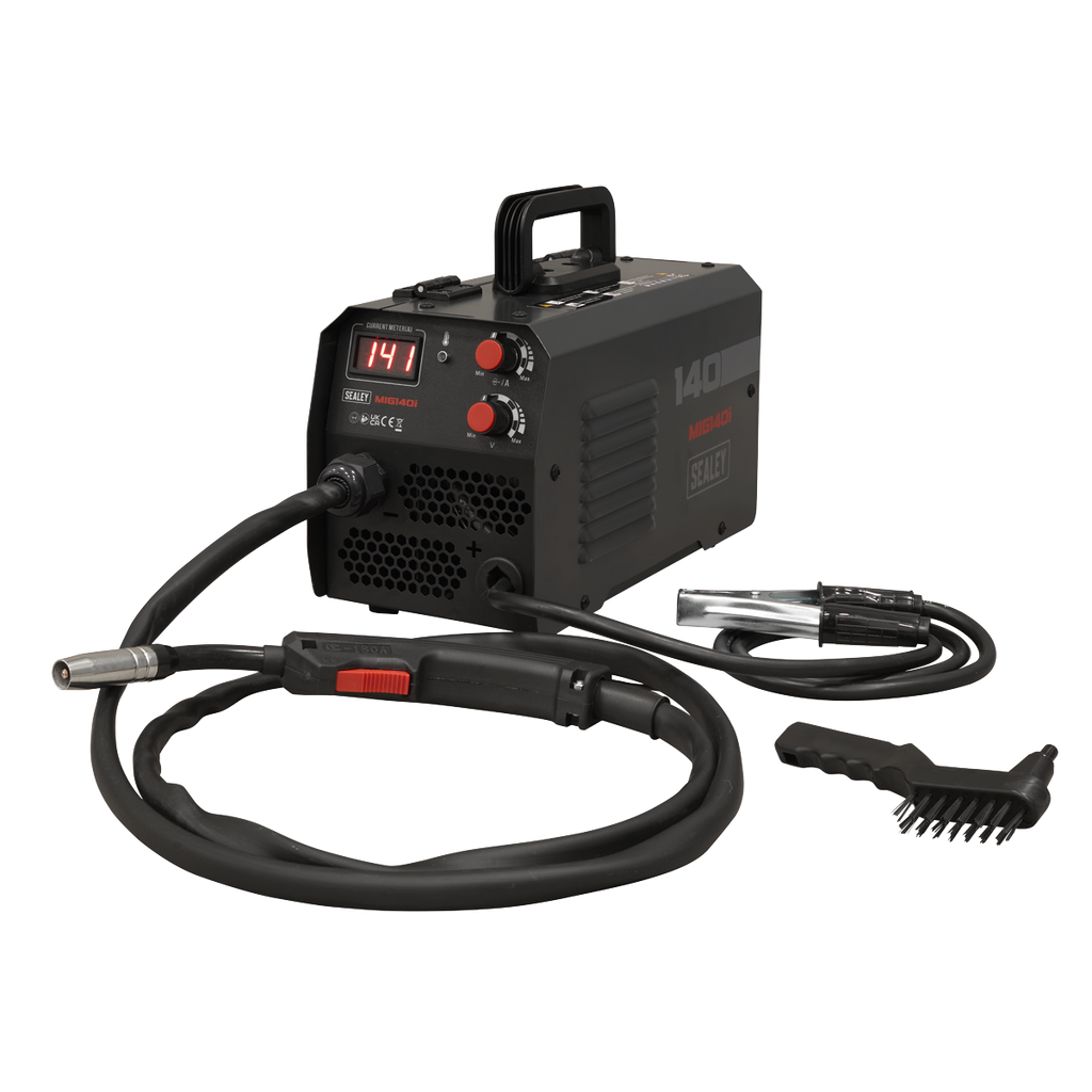 WIN A Sealey Flux Cored Gasless MIG Inverter Welder 140A MIG140i worth over £109