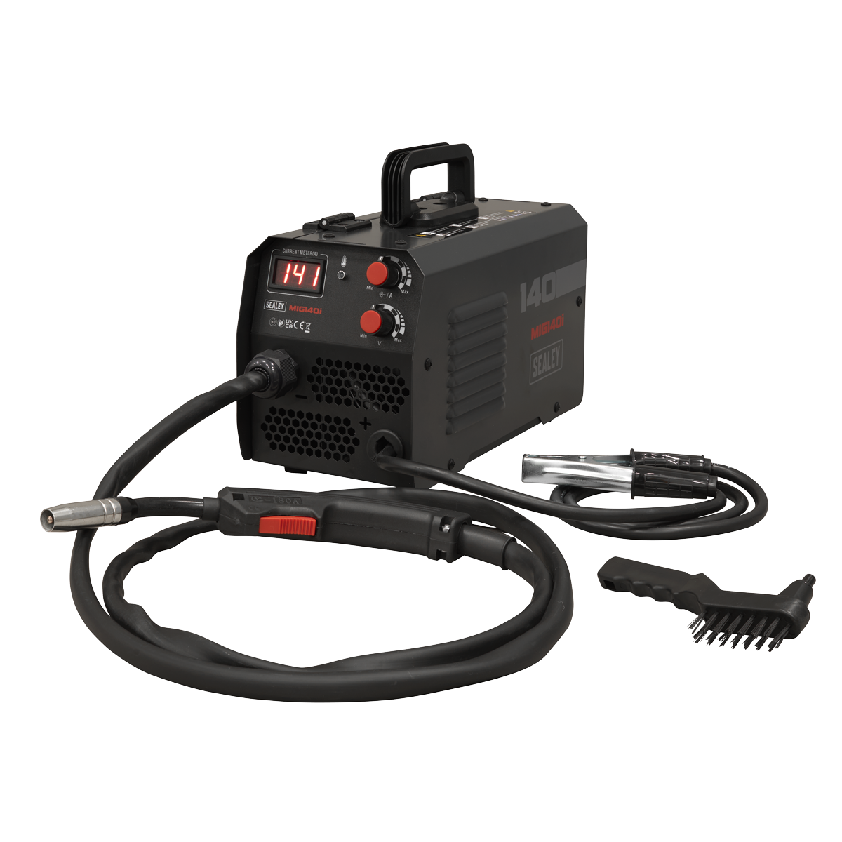 WIN A Sealey Flux Cored Gasless MIG Inverter Welder 140A MIG140i worth over £109