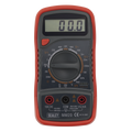 Sealey 8-Function Digital Multimeter with Thermocouple - Red MM20