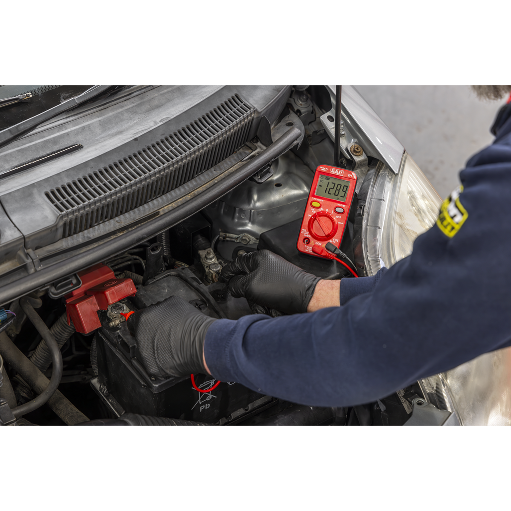 Sealey 10-Function Professional Auto-Ranging Digital Multimeter MM21 (Copy)