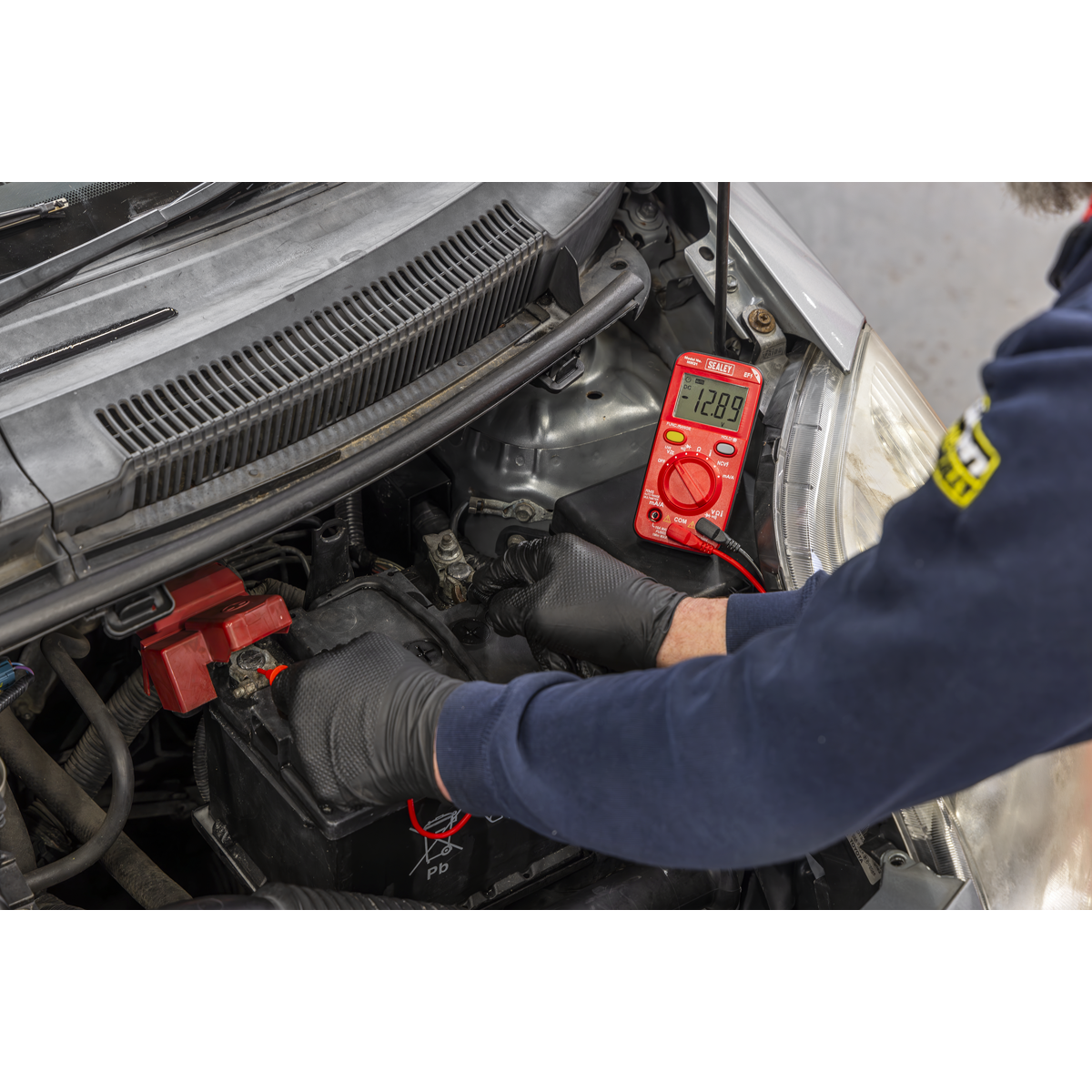 Sealey 10-Function Professional Auto-Ranging Digital Multimeter MM21 (Copy)
