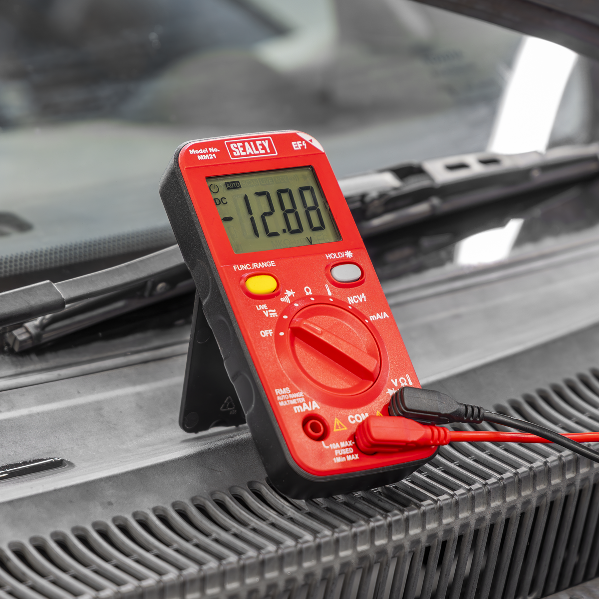 Sealey 10-Function Professional Auto-Ranging Digital Multimeter MM21