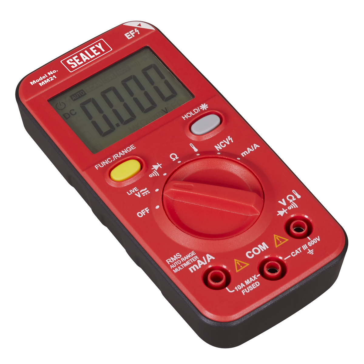 Sealey 10-Function Professional Auto-Ranging Digital Multimeter MM21 (Copy)