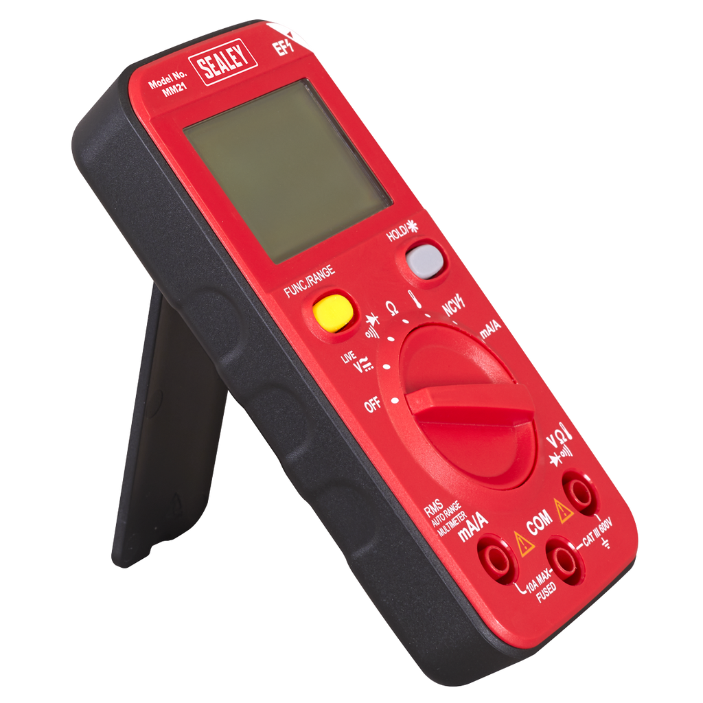 Sealey 10-Function Professional Auto-Ranging Digital Multimeter MM21 (Copy)