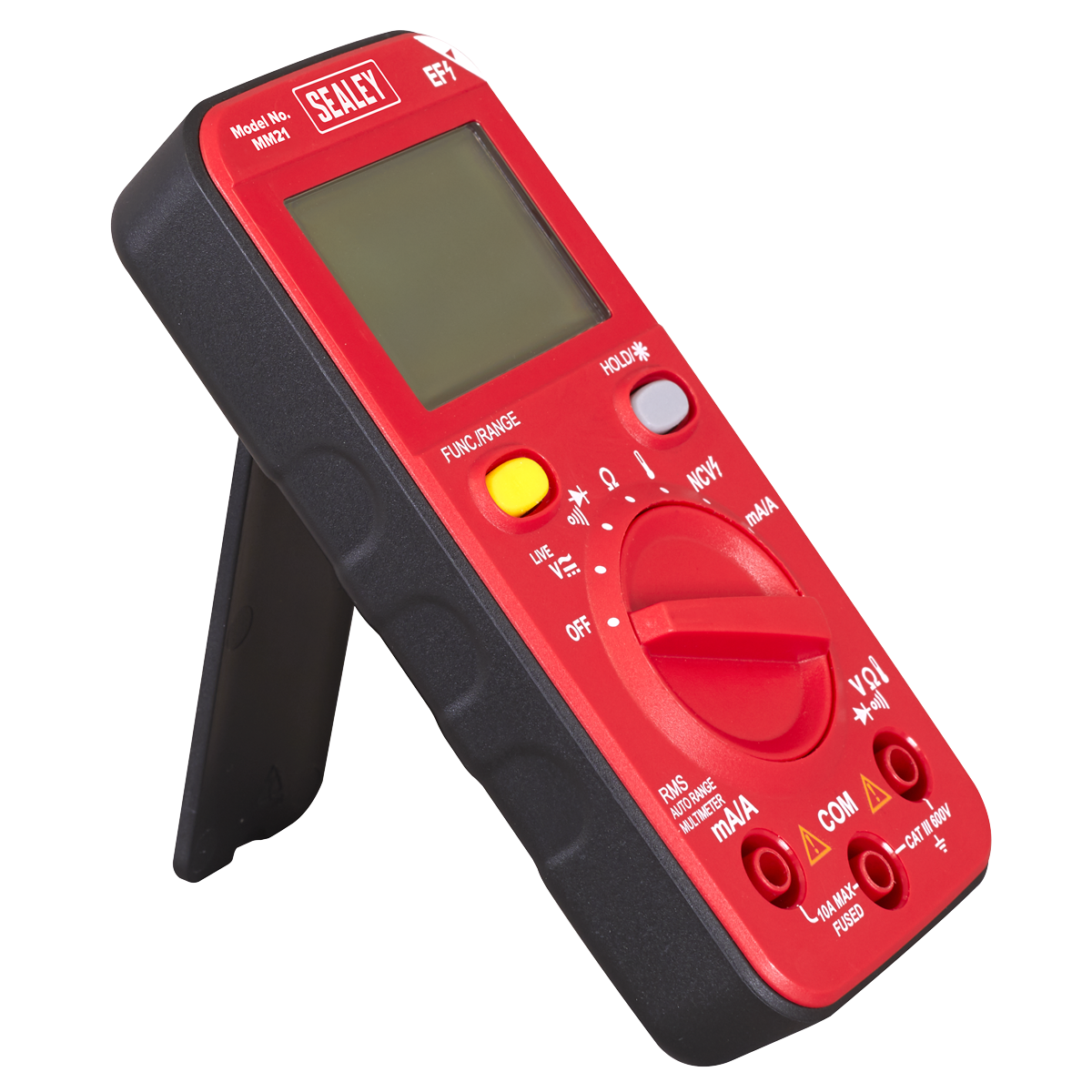Sealey 10-Function Professional Auto-Ranging Digital Multimeter MM21 (Copy)