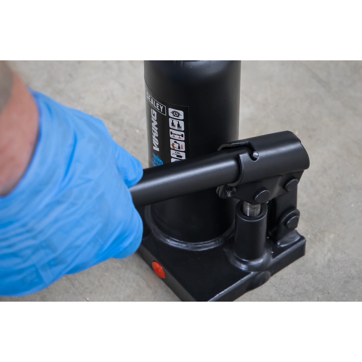 Sealey Viking Bottle Jack 3 Tonne PBJ3S