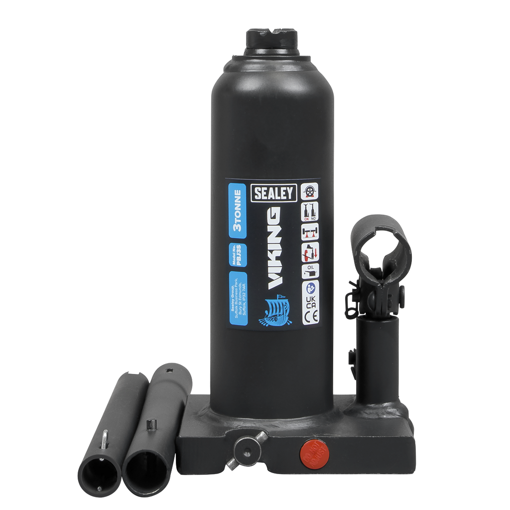 Sealey Viking Bottle Jack 3 Tonne PBJ3S