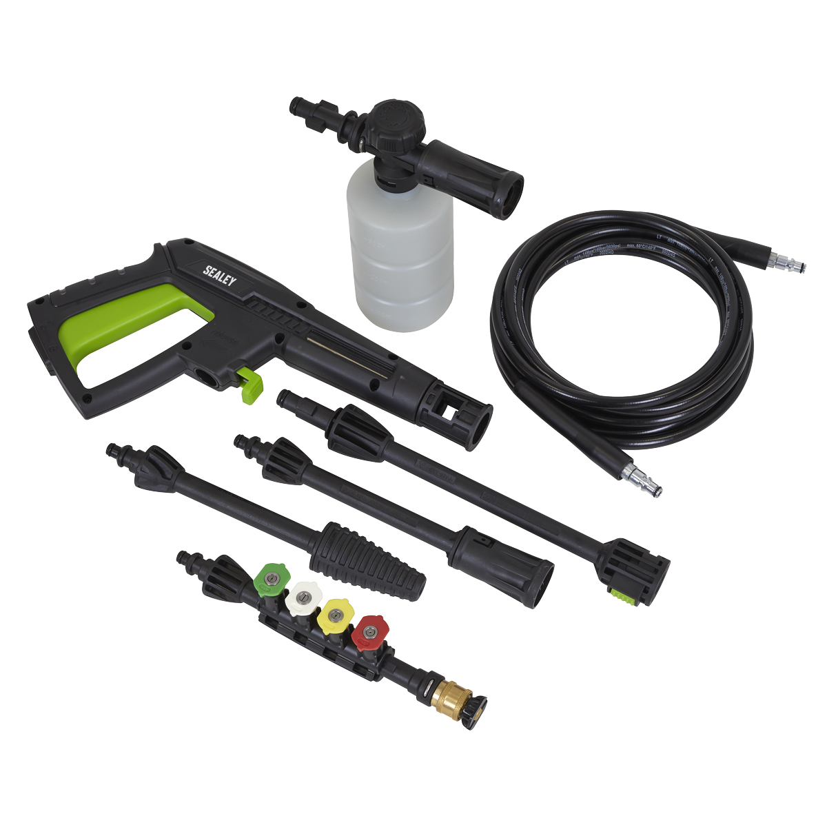 Sealey Pressure Washer with TSS & Rotablast® Nozzle 130bar 1600W/230V PW1860 - BostonPlates Autocare Centre