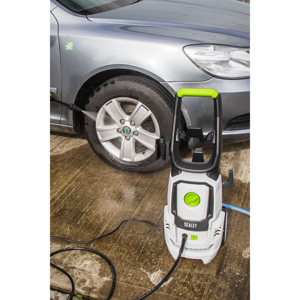 Sealey Pressure Washer with TSS & Rotablast® Nozzle 130bar 1600W/230V PW1860 - BostonPlates Autocare Centre