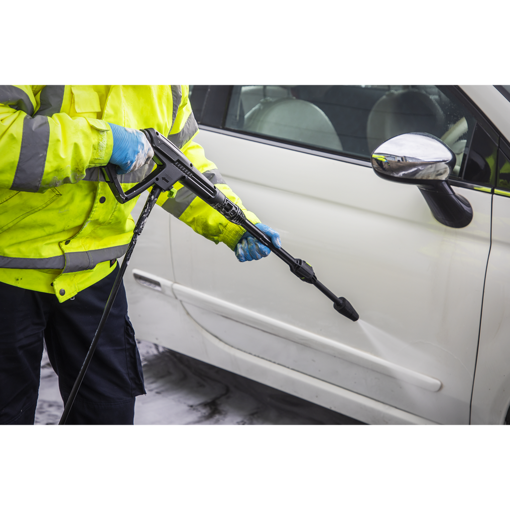 Sealey Pressure Washer with TSS & Rotablast® Nozzle 130bar 1600W/230V PW1860 - BostonPlates Autocare Centre