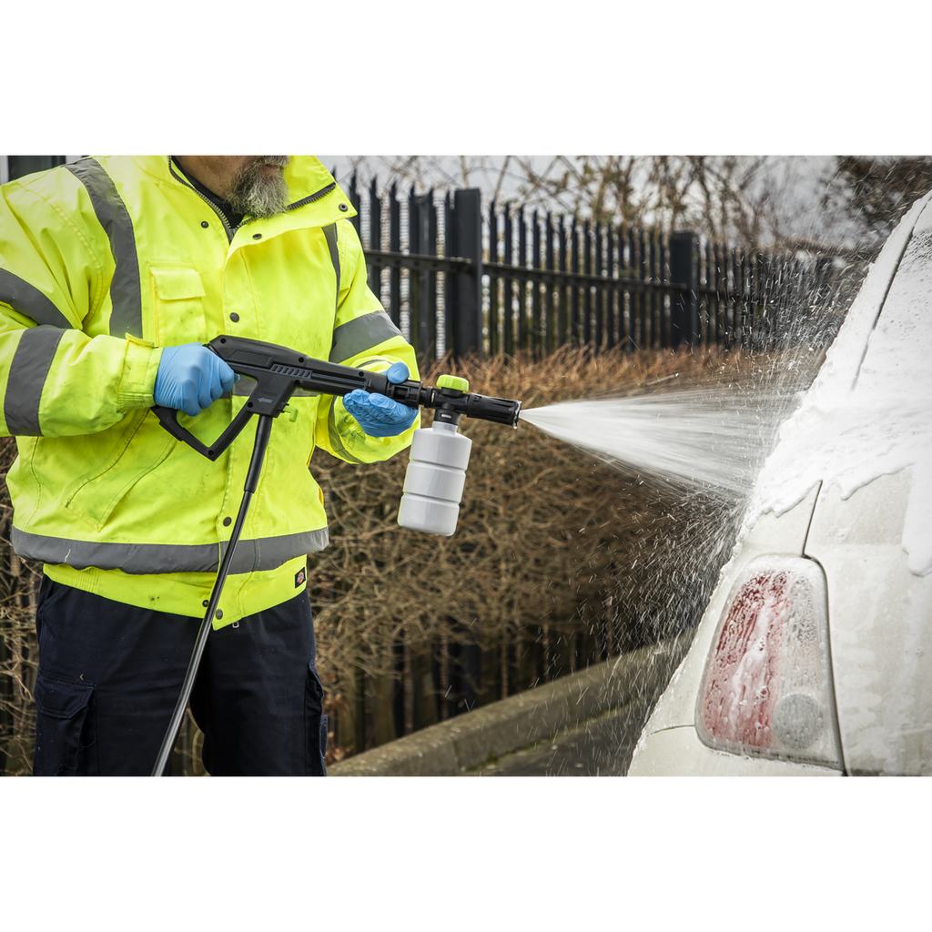 Sealey Pressure Washer with TSS & Rotablast® Nozzle 130bar 1600W/230V PW1860 - BostonPlates Autocare Centre