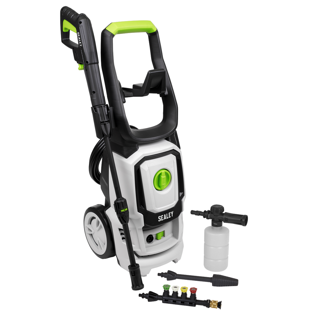WIN A Sealey Pressure Washer with TSS & Rotablast® Nozzle 130bar 1600W/230V PW1860 worth over £114