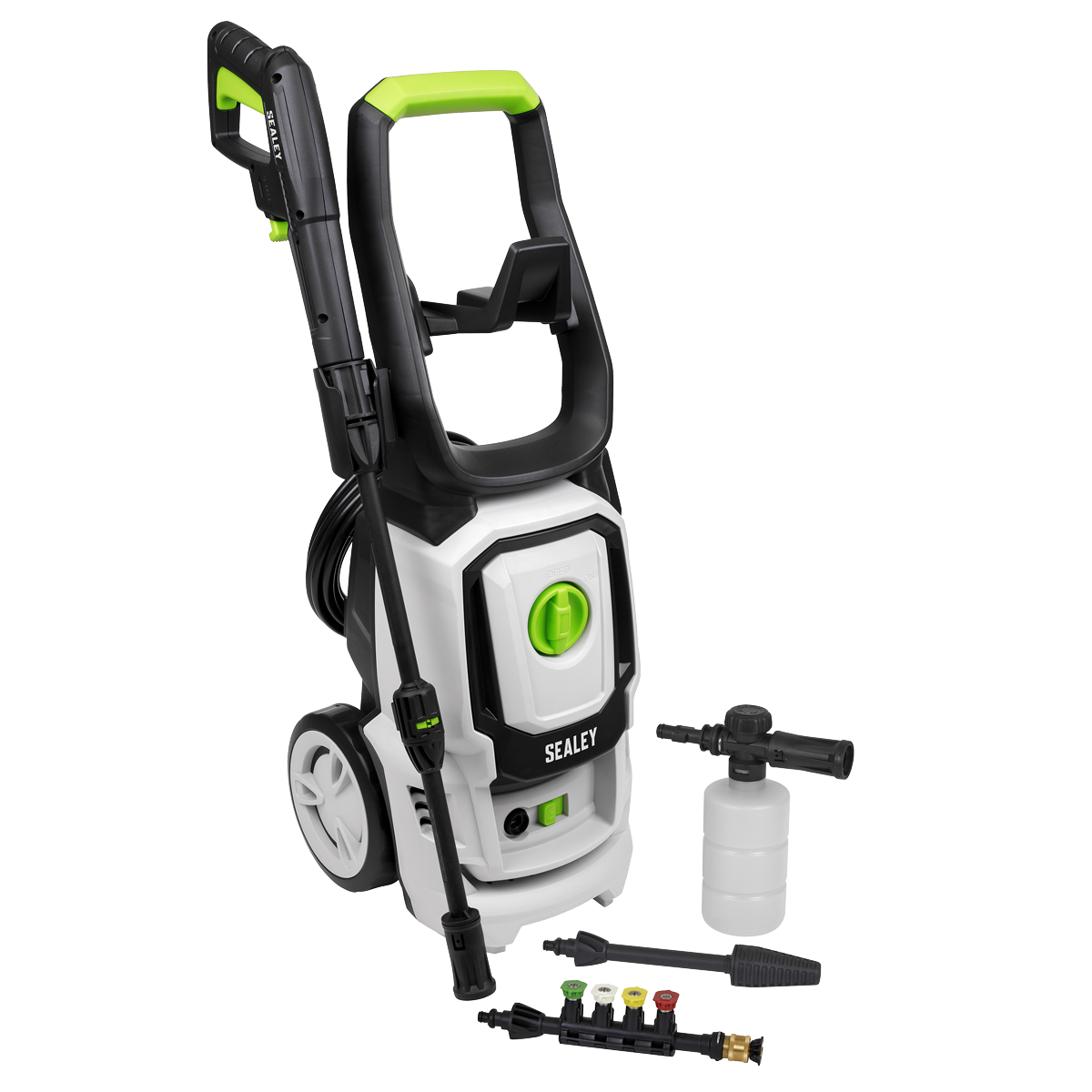 WIN A Sealey Pressure Washer with TSS & Rotablast® Nozzle 130bar 1600W/230V PW1860 worth over £114
