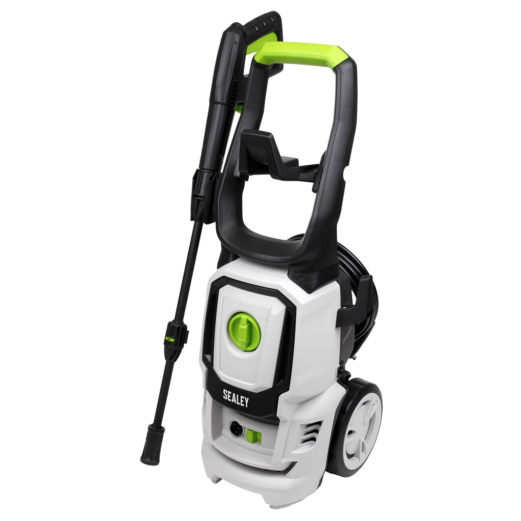 Sealey Pressure Washer with TSS & Rotablast® Nozzle 130bar 1600W/230V PW1860 - BostonPlates Autocare Centre