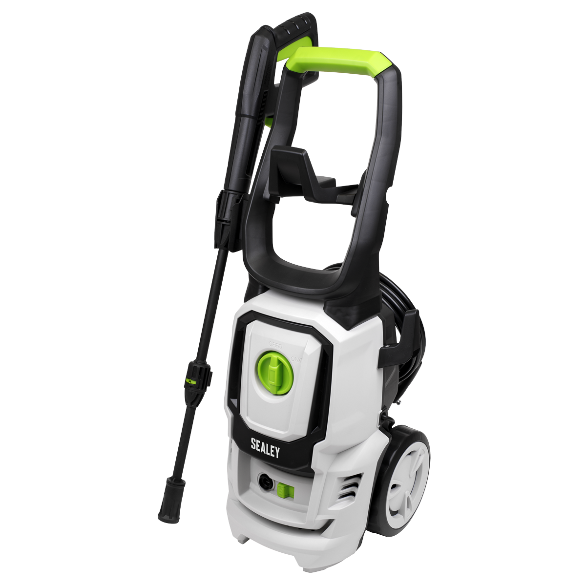 Sealey Pressure Washer with TSS & Rotablast® Nozzle 130bar 1600W/230V PW1860 - BostonPlates Autocare Centre
