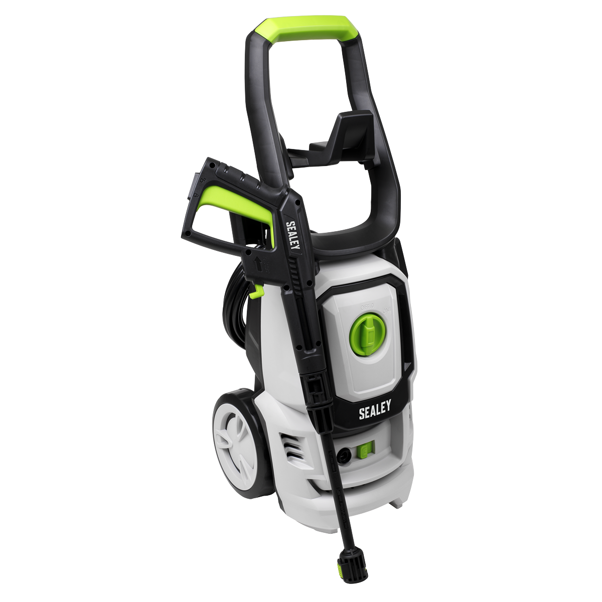 WIN A Sealey Pressure Washer with TSS & Rotablast® Nozzle 130bar 1600W/230V PW1860 worth over £114