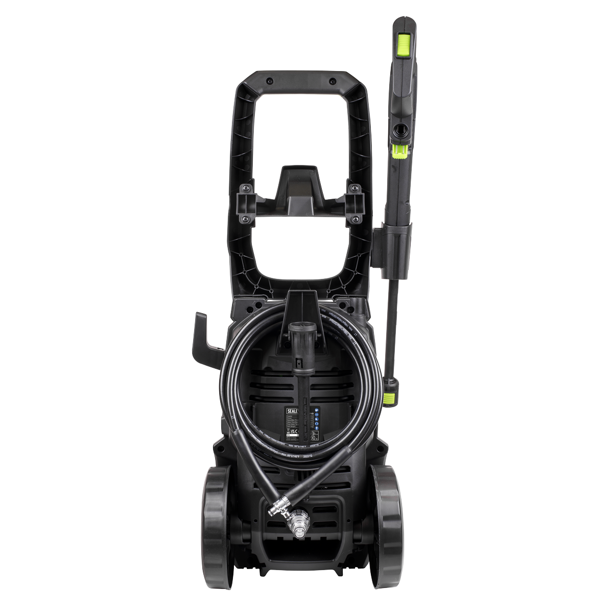 Sealey Pressure Washer with TSS & Rotablast® Nozzle 130bar 1600W/230V PW1860 - BostonPlates Autocare Centre