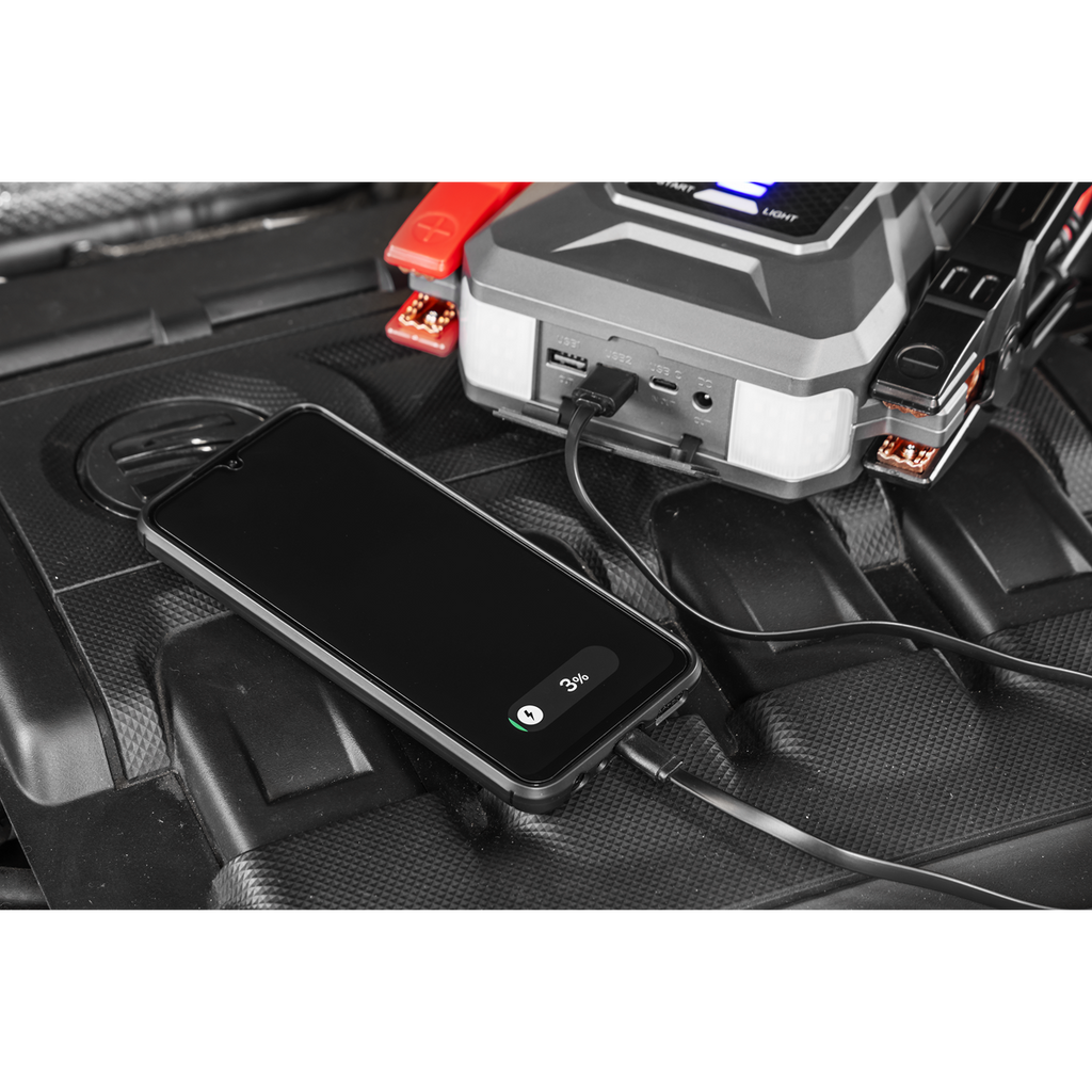 Sealey RoadStart® 12V Jump Starter Power Pack 4000A RS4000