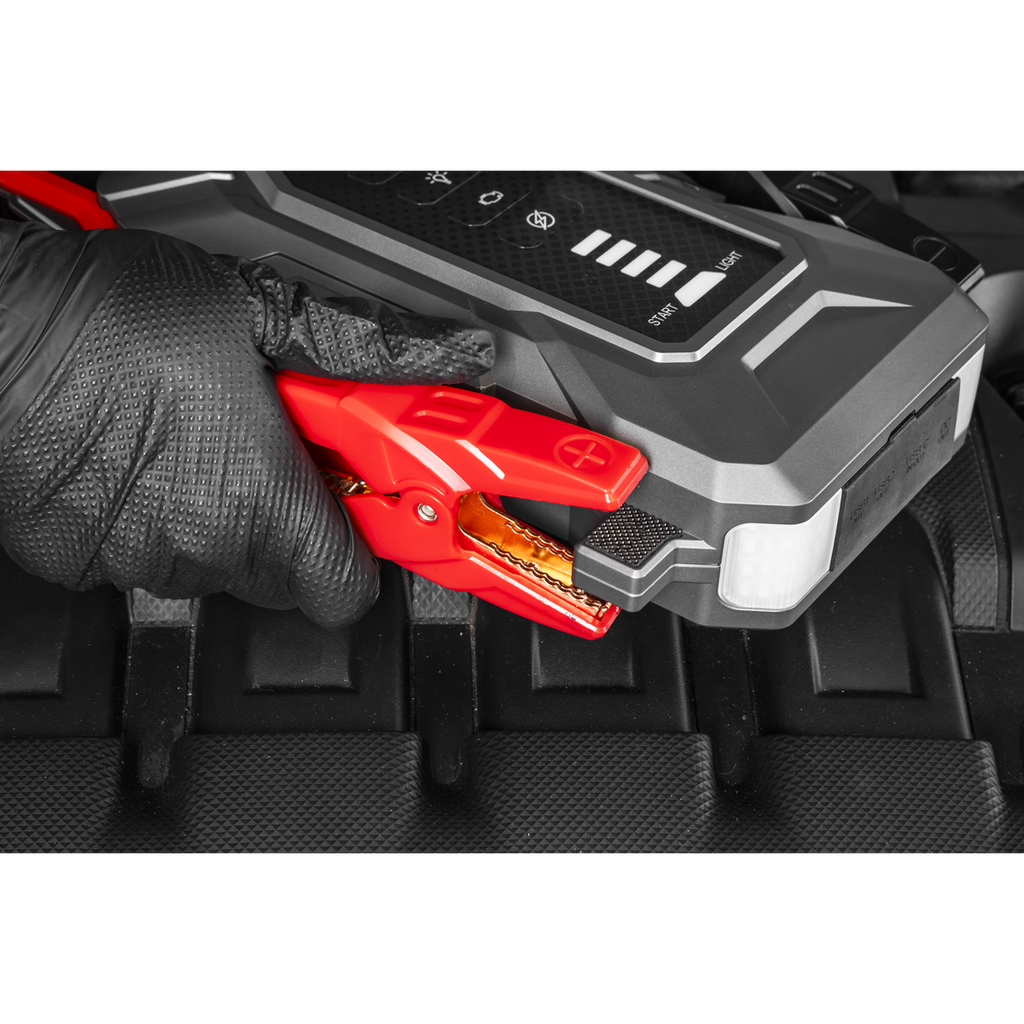 Sealey RoadStart® 12V Jump Starter Power Pack 4000A RS4000