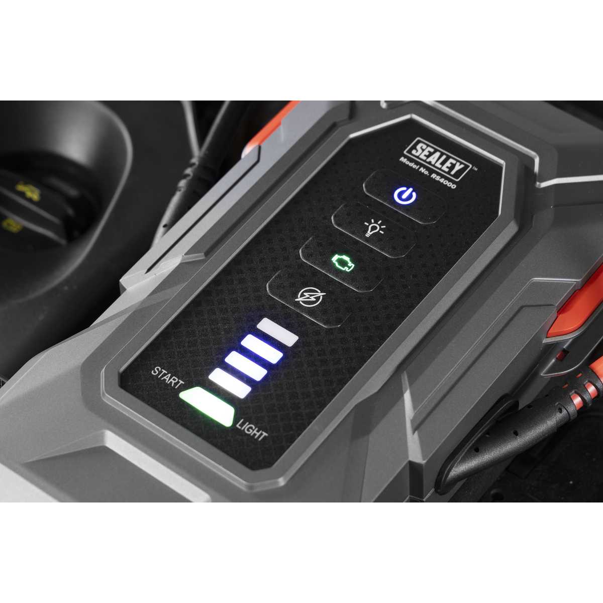 Sealey RoadStart® 12V Jump Starter Power Pack 4000A RS4000