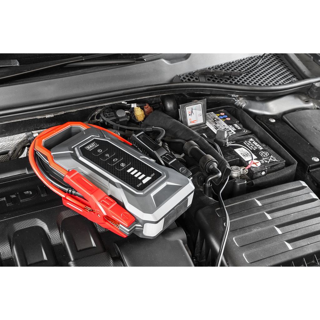 Sealey RoadStart® 12V Jump Starter Power Pack 4000A RS4000