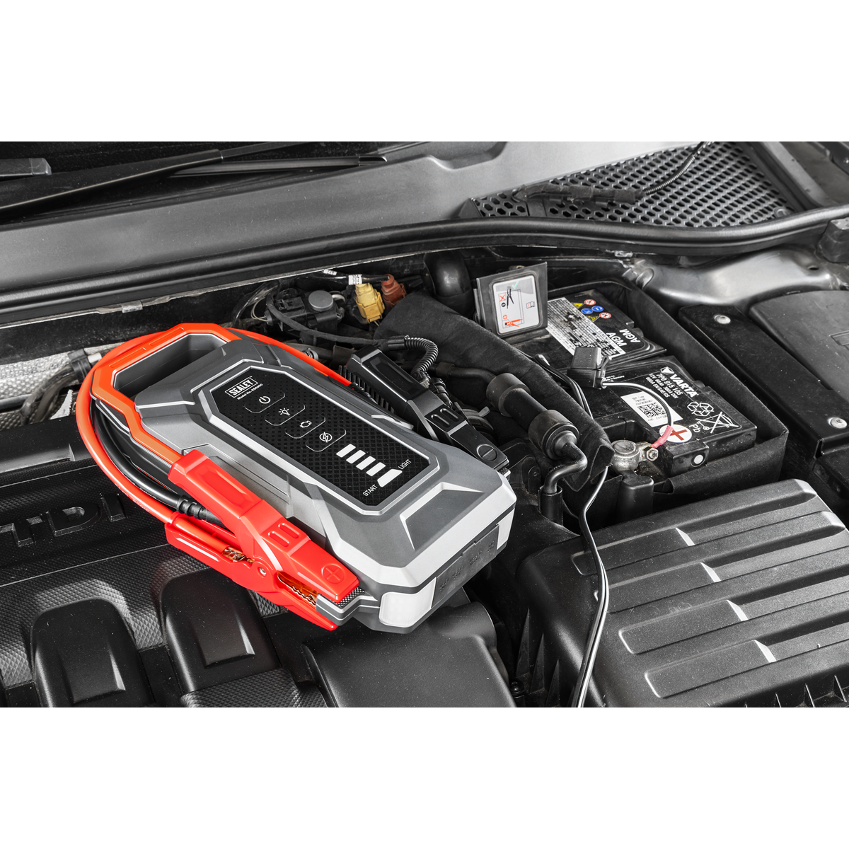 Sealey RoadStart® 12V Jump Starter Power Pack 4000A RS4000