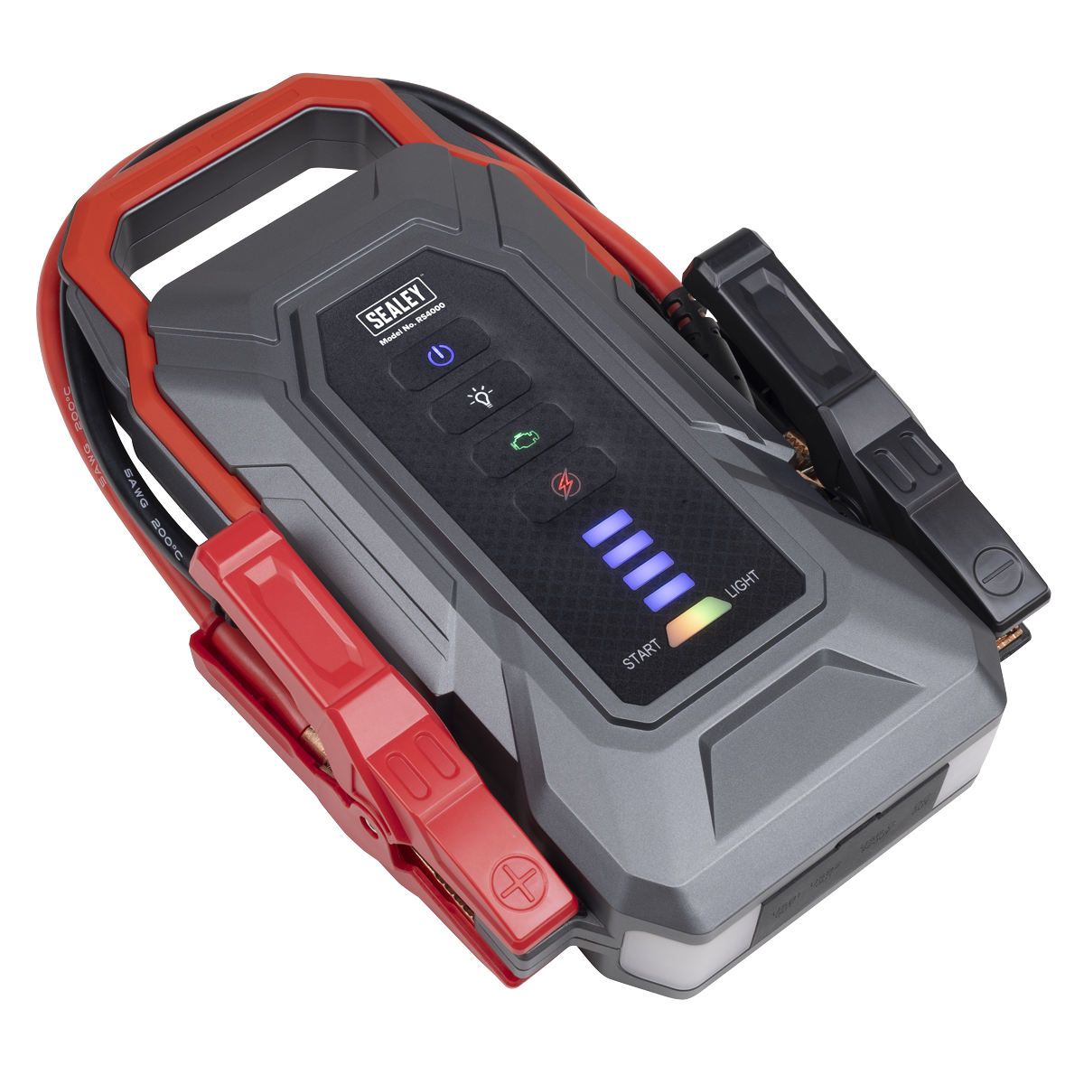 Sealey RoadStart® 12V Jump Starter Power Pack 4000A RS4000