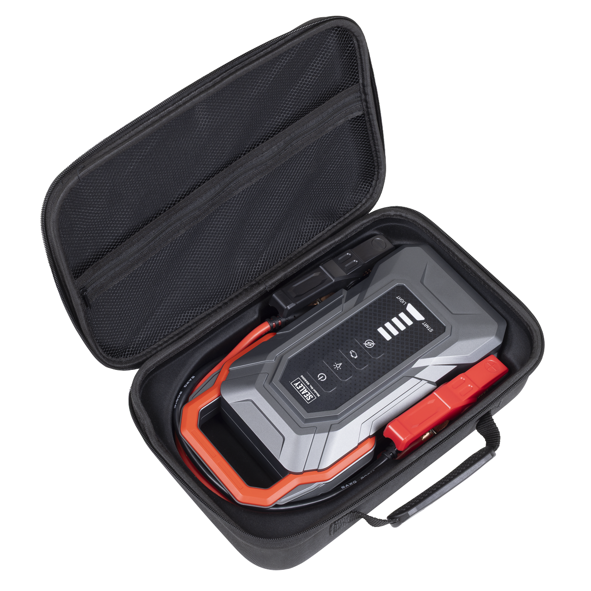 Sealey RoadStart® 12V Jump Starter Power Pack 4000A RS4000