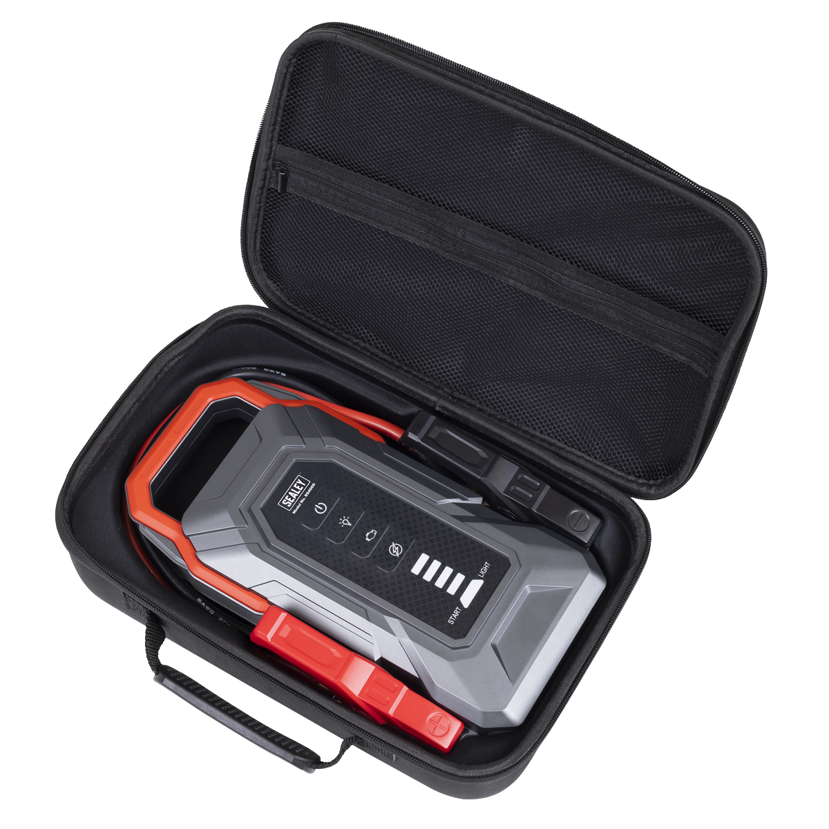 Sealey RoadStart® 12V Jump Starter Power Pack 4000A RS4000