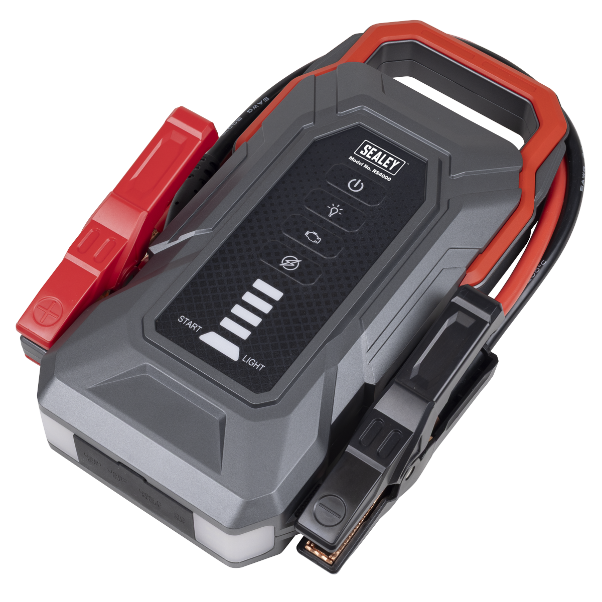 Sealey RoadStart® 12V Jump Starter Power Pack 4000A RS4000