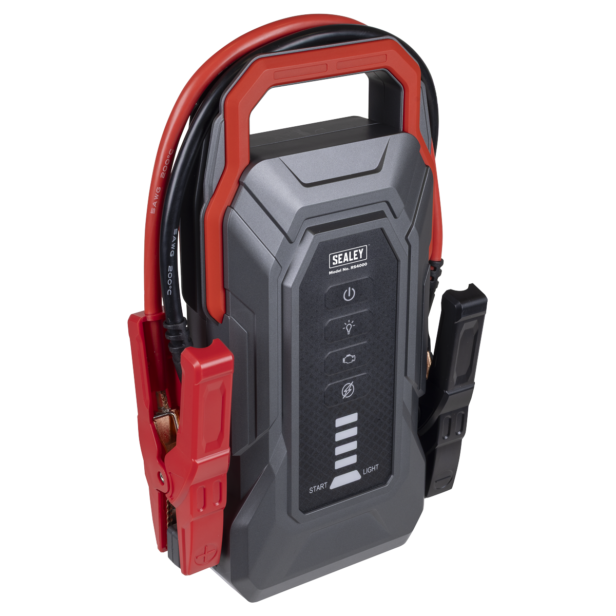 Sealey RoadStart® 12V Jump Starter Power Pack 4000A RS4000