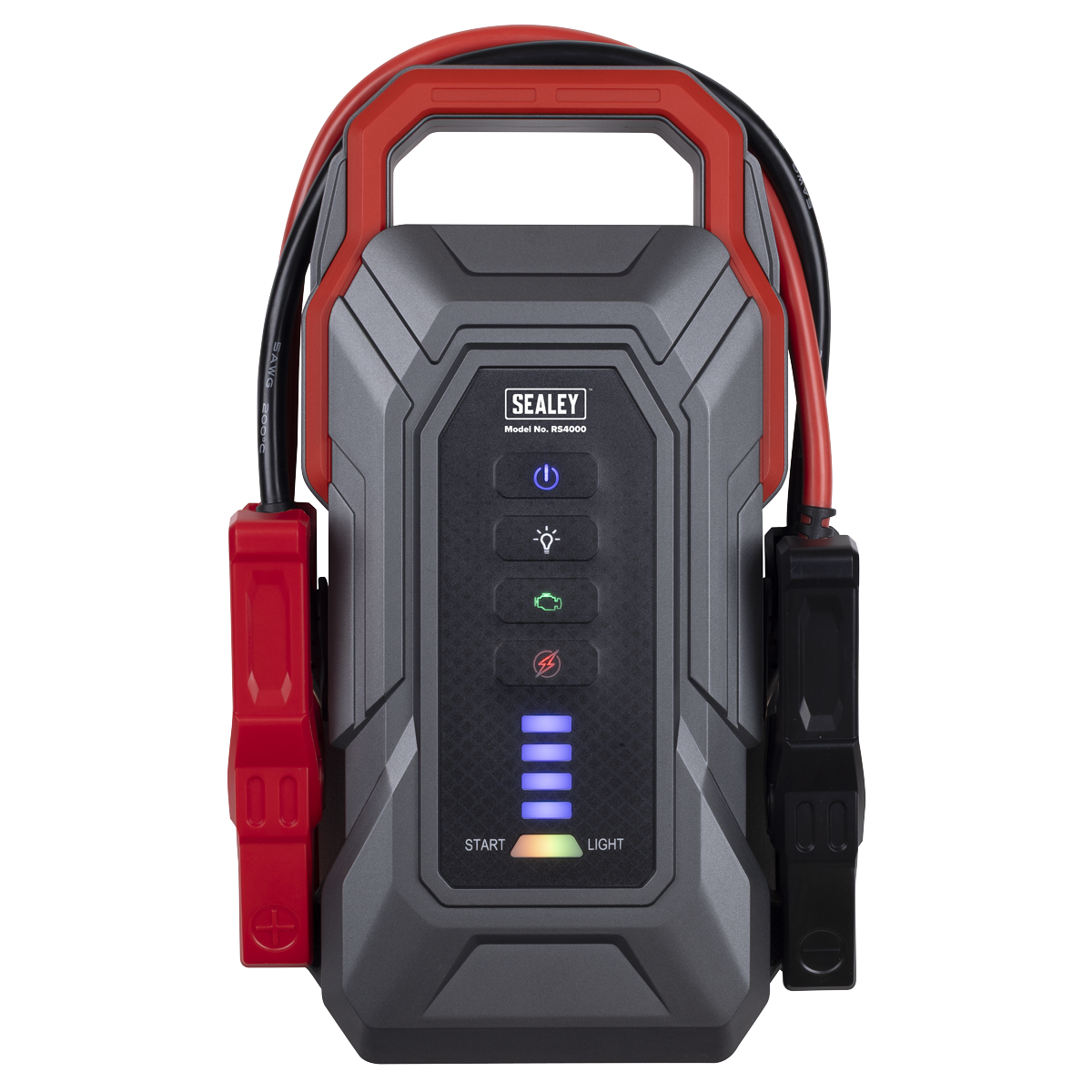 Sealey RoadStart® 12V Jump Starter Power Pack 4000A RS4000