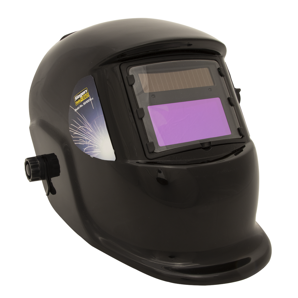 Sealey Siegen Auto Darkening Welding Helmet Shade 9-13 S01001