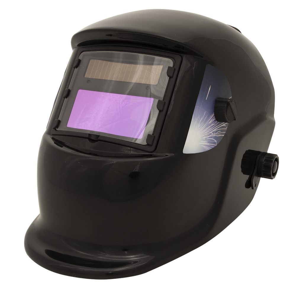 Sealey Siegen Auto Darkening Welding Helmet Shade 9-13 S01001