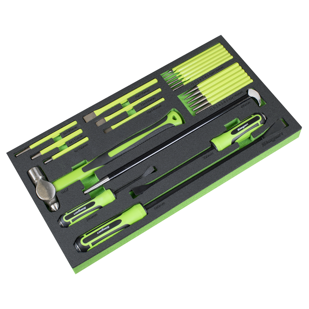 COMING SOON WIN A Tool Chest Combination 16 Drawer with Ball-Bearing Slides - Black/Grey & 398pc Tool Kit AP35TBCOMBO worth over £1120