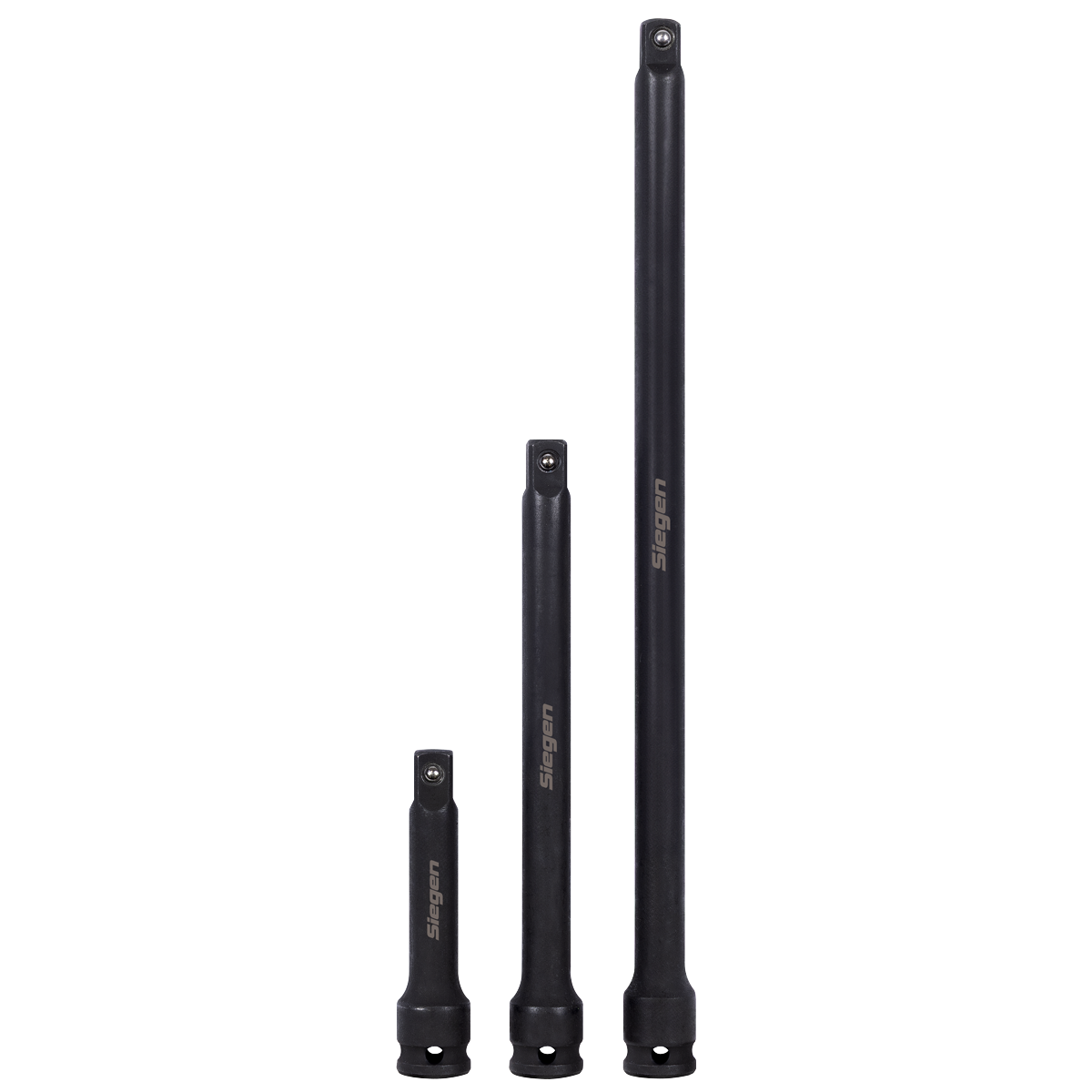 Siegen Impact Extension Bar Set 3/8"Sq Drive 3pc S01321 - BostonPlates Autocare Centre